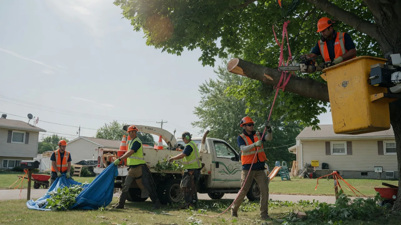 Tree Care in Unity, WI near me